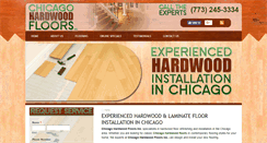 Desktop Screenshot of chicago-hardwood-floors.com